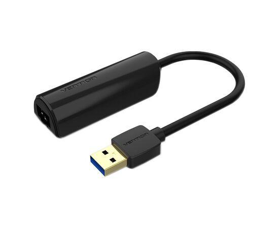 Переходник USB 3.0 to Ethernet RJ45 1000Mb black Vention (CEHBB)
