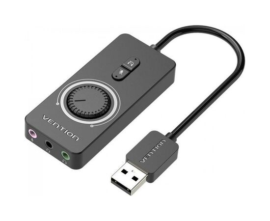Звукова плата Vention Audio USB 3х3,5mm jack 0.15m Volume Control (CDRBB)