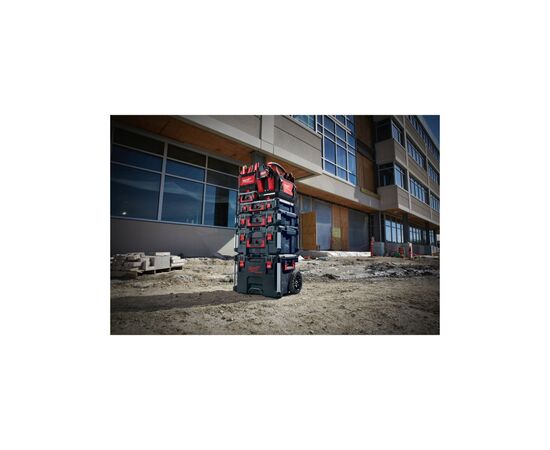 Ящик для инструментов Milwaukee на колесах PACKOUT (4932464078), изображение 10 Ящик для инструментов Milwaukee на колесах PACKOUT (4932464078), изображение 10