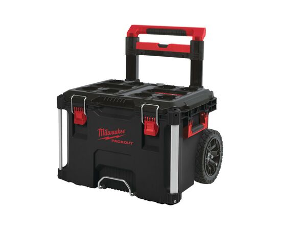 Ящик для инструментов Milwaukee на колесах PACKOUT (4932464078), изображение 2 Ящик для инструментов Milwaukee на колесах PACKOUT (4932464078), изображение 2