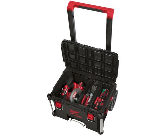 Ящик для инструментов Milwaukee на колесах PACKOUT (4932464078), изображение 3 Ящик для инструментов Milwaukee на колесах PACKOUT (4932464078), изображение 3