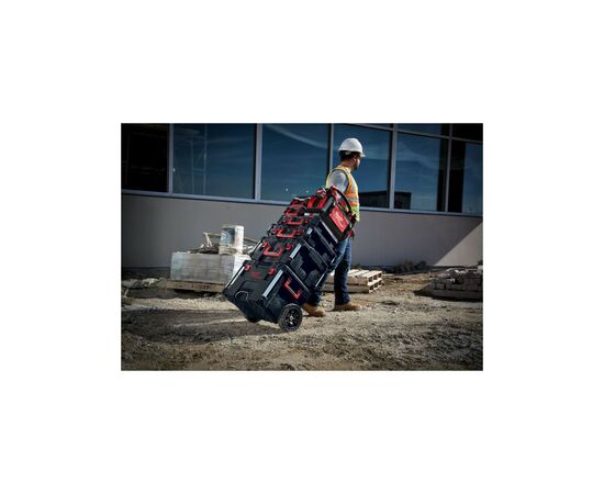 Ящик для инструментов Milwaukee на колесах PACKOUT (4932464078), изображение 8 Ящик для инструментов Milwaukee на колесах PACKOUT (4932464078), изображение 8