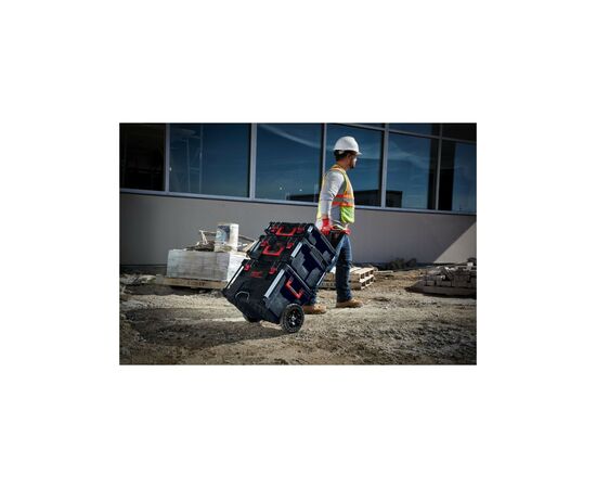 Ящик для инструментов Milwaukee на колесах PACKOUT (4932464078), изображение 9 Ящик для инструментов Milwaukee на колесах PACKOUT (4932464078), изображение 9