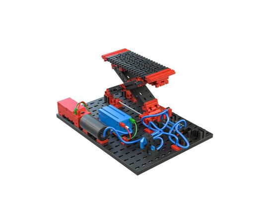 Конструктор Fischertechnik STEM Пневматика (FT-559878), изображение 10 Конструктор Fischertechnik STEM Пневматика (FT-559878), изображение 10