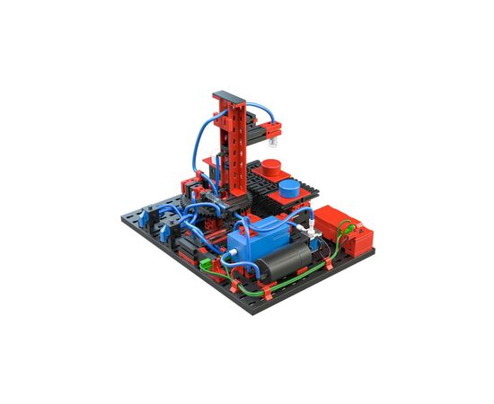 Конструктор Fischertechnik STEM Пневматика (FT-559878), изображение 11 Конструктор Fischertechnik STEM Пневматика (FT-559878), изображение 11