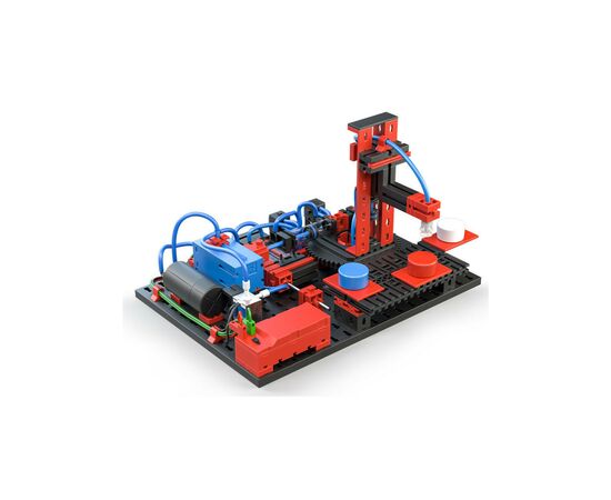 Конструктор Fischertechnik STEM Пневматика (FT-559878), изображение 12 Конструктор Fischertechnik STEM Пневматика (FT-559878), изображение 12