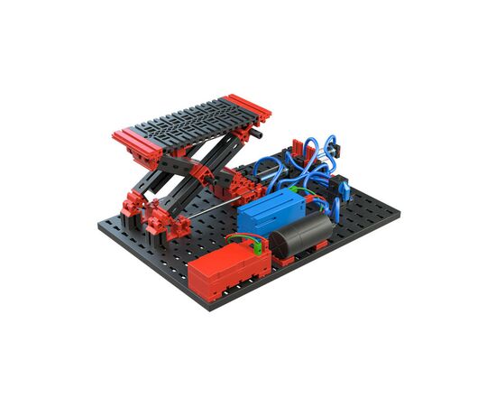 Конструктор Fischertechnik STEM Пневматика (FT-559878), изображение 7 Конструктор Fischertechnik STEM Пневматика (FT-559878), изображение 7