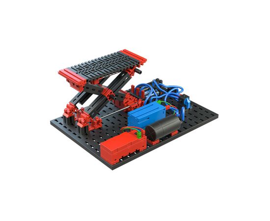 Конструктор Fischertechnik STEM Пневматика (FT-559878), изображение 8 Конструктор Fischertechnik STEM Пневматика (FT-559878), изображение 8