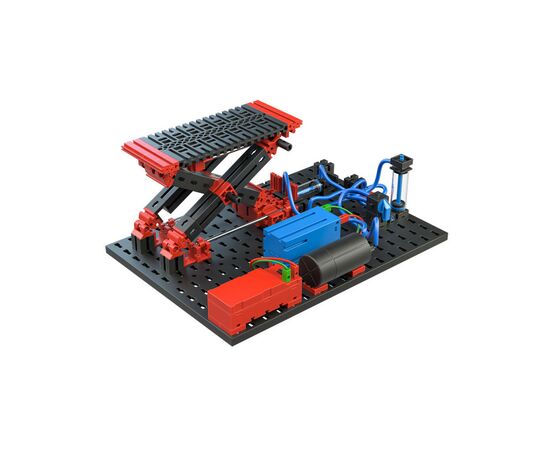 Конструктор Fischertechnik STEM Пневматика (FT-559878), изображение 9 Конструктор Fischertechnik STEM Пневматика (FT-559878), изображение 9