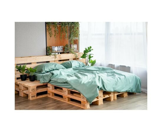 Пододеяльник Ardesto Mix&Match сатин 160х220 см шалфей (ART1622DVG), изображение 11 Пододеяльник Ardesto Mix&Match сатин 160х220 см шалфей (ART1622DVG), изображение 11