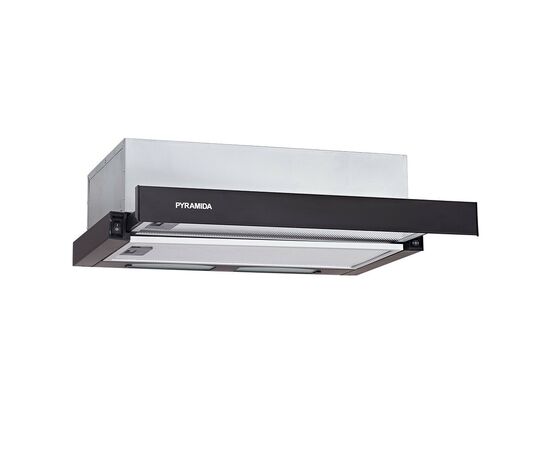 Витяжка кухонна Pyramida TL 50 SLIM BL