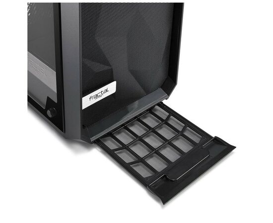 Корпус Fractal Design Meshify C (FD-CA-MESH-C-BKO-TGL), изображение 8