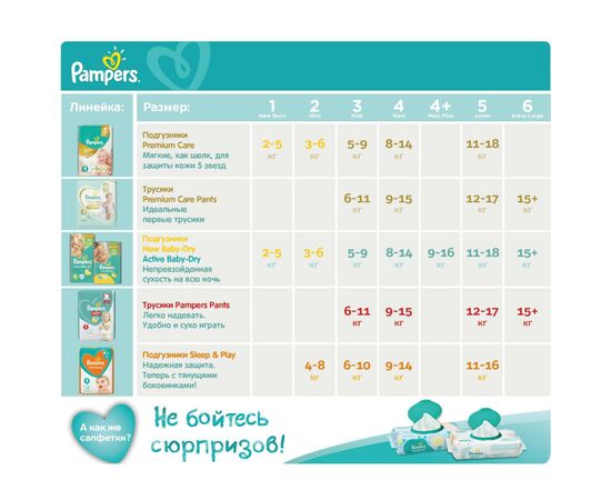 Подгузник Pampers Sleep & Play Junior Размер 5 (11-16 кг), 42 шт (8001090784674), изображение 11 Подгузник Pampers Sleep & Play Junior Размер 5 (11-16 кг), 42 шт (8001090784674), изображение 11