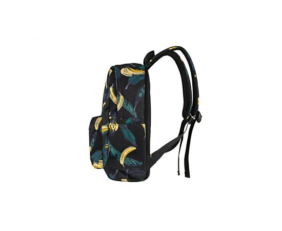 Рюкзак для ноутбука 2E 13" TeensPack Bananas, black (2E-BPT6114BB), изображение 4