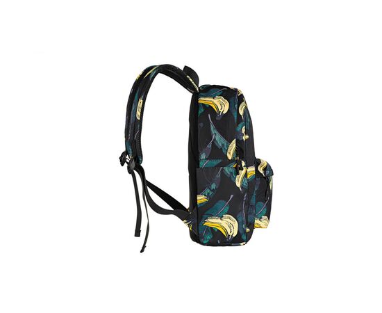 Рюкзак для ноутбука 2E 13" TeensPack Bananas, black (2E-BPT6114BB), изображение 5