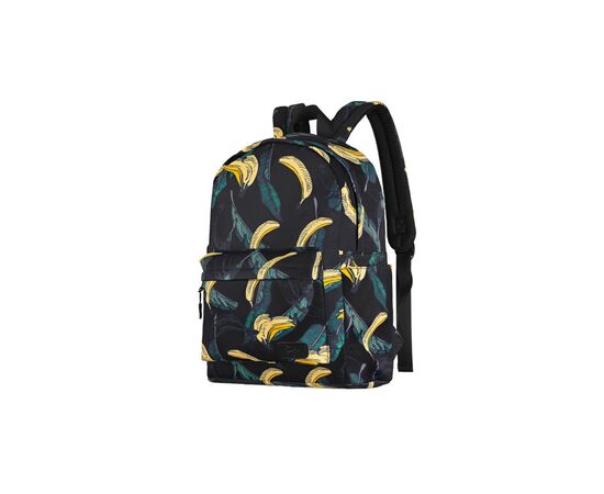 Рюкзак для ноутбука 2E 13" TeensPack Bananas, black (2E-BPT6114BB)