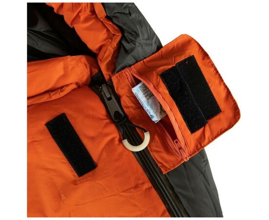 Спальный мешок Tramp Fjord Long Orange/Grey L (UTRS-049L-L), изображение 5 Спальный мешок Tramp Fjord Long Orange/Grey L (UTRS-049L-L), изображение 5