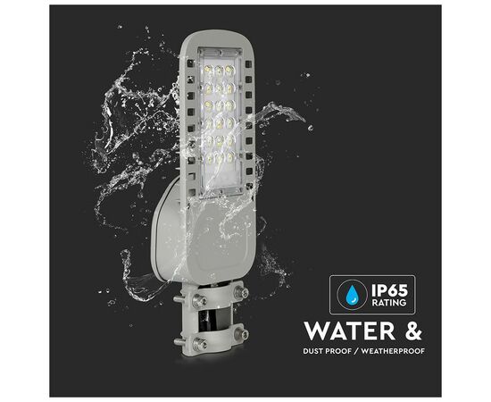 Прожектор V-TAC LED30W, SKU-956, Samsung CHIP, 230V, 4000К (3800157649551), изображение 10 Прожектор V-TAC LED30W, SKU-956, Samsung CHIP, 230V, 4000К (3800157649551), изображение 10