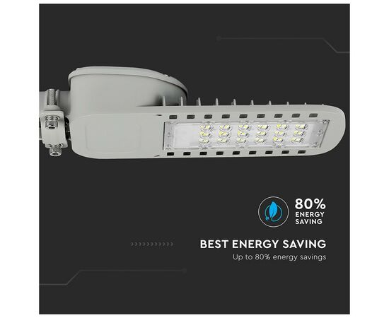 Прожектор V-TAC LED30W, SKU-956, Samsung CHIP, 230V, 4000К (3800157649551), изображение 9 Прожектор V-TAC LED30W, SKU-956, Samsung CHIP, 230V, 4000К (3800157649551), изображение 9