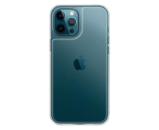 Чехол для моб. телефона Spigen iPhone 12 Pro Max Quartz Hybrid, Crystal Clear (ACS01621), изображение 3 Чехол для моб. телефона Spigen iPhone 12 Pro Max Quartz Hybrid, Crystal Clear (ACS01621), изображение 3