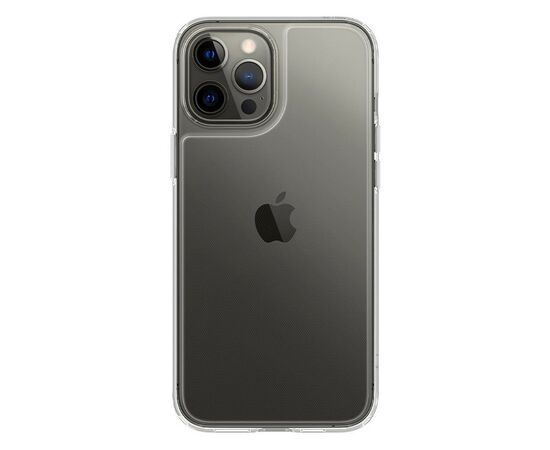 Чехол для моб. телефона Spigen iPhone 12 Pro Max Quartz Hybrid, Crystal Clear (ACS01621), изображение 4 Чехол для моб. телефона Spigen iPhone 12 Pro Max Quartz Hybrid, Crystal Clear (ACS01621), изображение 4