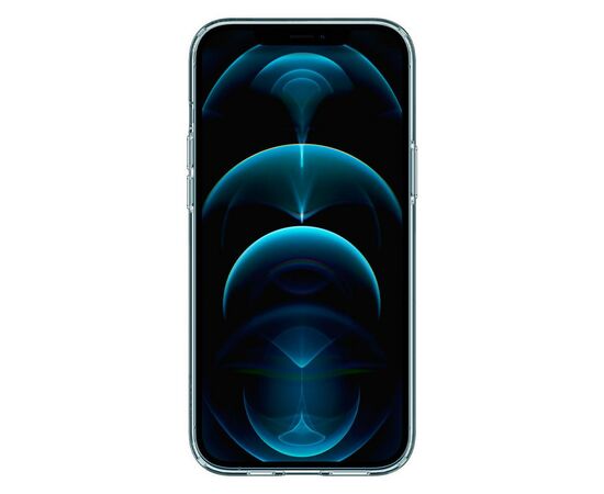 Чехол для моб. телефона Spigen iPhone 12 Pro Max Quartz Hybrid, Crystal Clear (ACS01621), изображение 6 Чехол для моб. телефона Spigen iPhone 12 Pro Max Quartz Hybrid, Crystal Clear (ACS01621), изображение 6