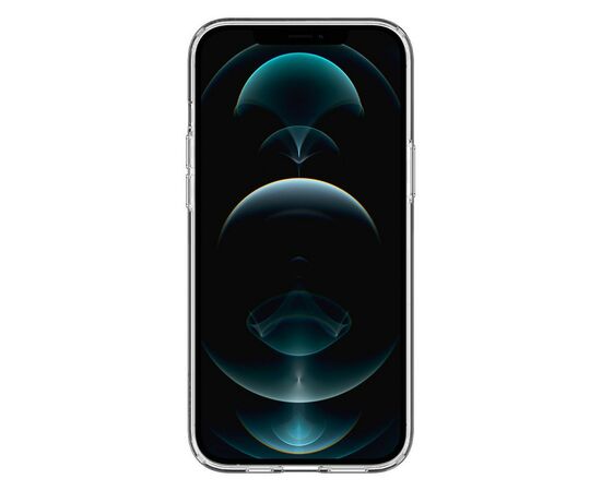 Чехол для моб. телефона Spigen iPhone 12 Pro Max Quartz Hybrid, Crystal Clear (ACS01621), изображение 7 Чехол для моб. телефона Spigen iPhone 12 Pro Max Quartz Hybrid, Crystal Clear (ACS01621), изображение 7