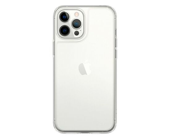 Чохол до моб. телефона Spigen iPhone 12 Pro Max Quartz Hybrid, Crystal Clear (ACS01621)