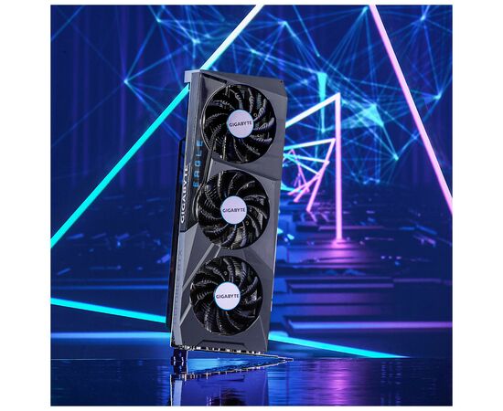 Видеокарта GIGABYTE GeForce RTX3070 8Gb EAGLE OC 2.0 LHR (GV-N3070EAGLE OC-8GD 2.0), изображение 10 Видеокарта GIGABYTE GeForce RTX3070 8Gb EAGLE OC 2.0 LHR (GV-N3070EAGLE OC-8GD 2.0), изображение 10