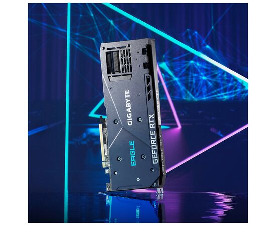 Видеокарта GIGABYTE GeForce RTX3070 8Gb EAGLE OC 2.0 LHR (GV-N3070EAGLE OC-8GD 2.0), изображение 11 Видеокарта GIGABYTE GeForce RTX3070 8Gb EAGLE OC 2.0 LHR (GV-N3070EAGLE OC-8GD 2.0), изображение 11