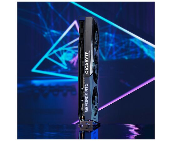 Видеокарта GIGABYTE GeForce RTX3070 8Gb EAGLE OC 2.0 LHR (GV-N3070EAGLE OC-8GD 2.0), изображение 12 Видеокарта GIGABYTE GeForce RTX3070 8Gb EAGLE OC 2.0 LHR (GV-N3070EAGLE OC-8GD 2.0), изображение 12