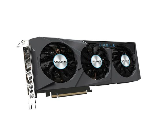 Видеокарта GIGABYTE GeForce RTX3070 8Gb EAGLE OC 2.0 LHR (GV-N3070EAGLE OC-8GD 2.0), изображение 2 Видеокарта GIGABYTE GeForce RTX3070 8Gb EAGLE OC 2.0 LHR (GV-N3070EAGLE OC-8GD 2.0), изображение 2