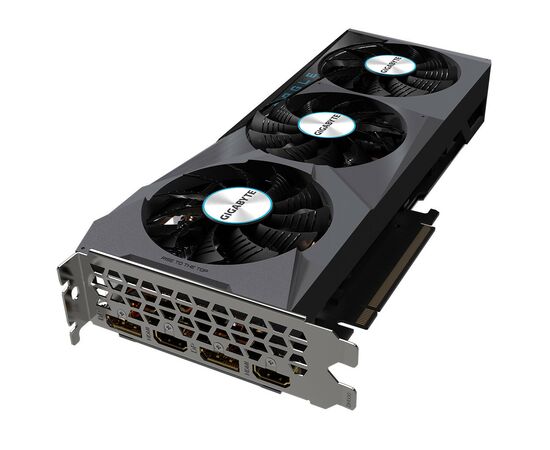 Видеокарта GIGABYTE GeForce RTX3070 8Gb EAGLE OC 2.0 LHR (GV-N3070EAGLE OC-8GD 2.0), изображение 4 Видеокарта GIGABYTE GeForce RTX3070 8Gb EAGLE OC 2.0 LHR (GV-N3070EAGLE OC-8GD 2.0), изображение 4