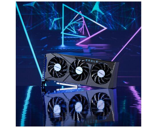 Видеокарта GIGABYTE GeForce RTX3070 8Gb EAGLE OC 2.0 LHR (GV-N3070EAGLE OC-8GD 2.0), изображение 9 Видеокарта GIGABYTE GeForce RTX3070 8Gb EAGLE OC 2.0 LHR (GV-N3070EAGLE OC-8GD 2.0), изображение 9