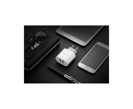 Зарядное устройство Ugreen CD104 2xUSB 3.4A Charger (White) (20384), изображение 10 Зарядное устройство Ugreen CD104 2xUSB 3.4A Charger (White) (20384), изображение 10