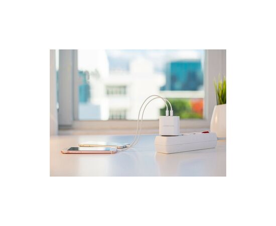 Зарядное устройство Ugreen CD104 2xUSB 3.4A Charger (White) (20384), изображение 11 Зарядное устройство Ugreen CD104 2xUSB 3.4A Charger (White) (20384), изображение 11