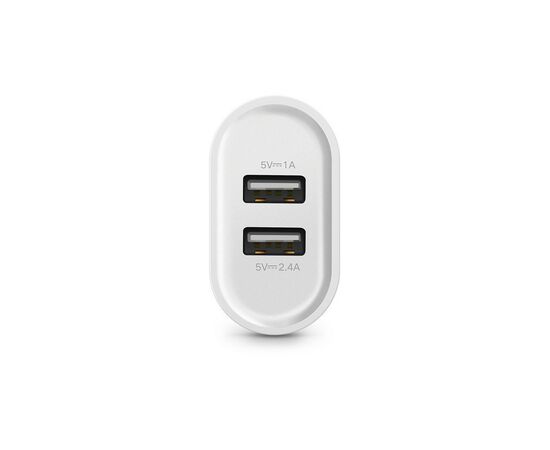 Зарядное устройство Ugreen CD104 2xUSB 3.4A Charger (White) (20384), изображение 3 Зарядное устройство Ugreen CD104 2xUSB 3.4A Charger (White) (20384), изображение 3