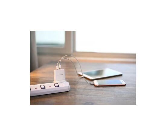 Зарядное устройство Ugreen CD104 2xUSB 3.4A Charger (White) (20384), изображение 9 Зарядное устройство Ugreen CD104 2xUSB 3.4A Charger (White) (20384), изображение 9