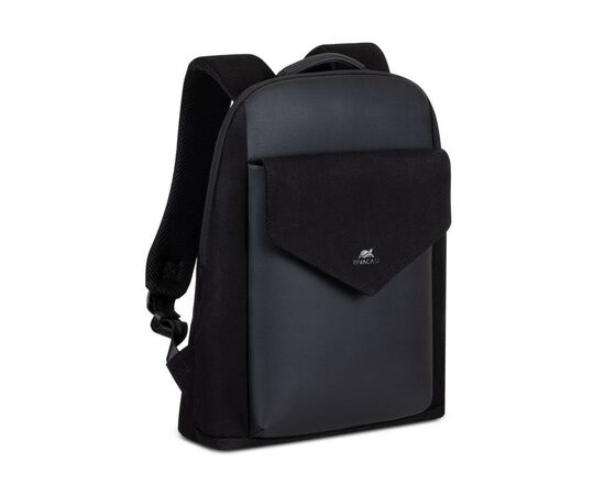 Рюкзак для ноутбука RivaCase 14" 8524 Cardiff, Black (8524Black), изображение 4 Рюкзак для ноутбука RivaCase 14" 8524 Cardiff, Black (8524Black), изображение 4