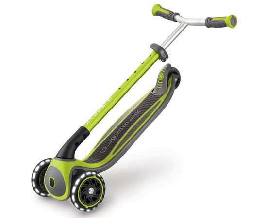 Самокат Globber MASTER LIGHTS Зеленый Колеса с подсветкой (662-116-2), изображение 11 Самокат Globber MASTER LIGHTS Зеленый Колеса с подсветкой (662-116-2), изображение 11
