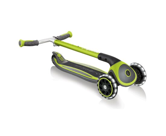 Самокат Globber MASTER LIGHTS Зеленый Колеса с подсветкой (662-116-2), изображение 4 Самокат Globber MASTER LIGHTS Зеленый Колеса с подсветкой (662-116-2), изображение 4