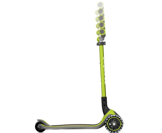 Самокат Globber MASTER LIGHTS Зеленый Колеса с подсветкой (662-116-2), изображение 6 Самокат Globber MASTER LIGHTS Зеленый Колеса с подсветкой (662-116-2), изображение 6
