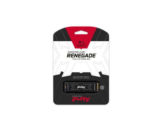 Накопитель SSD M.2 2280 4TB Kingston (SFYRD/4000G), изображение 5 Накопитель SSD M.2 2280 4TB Kingston (SFYRD/4000G), изображение 5