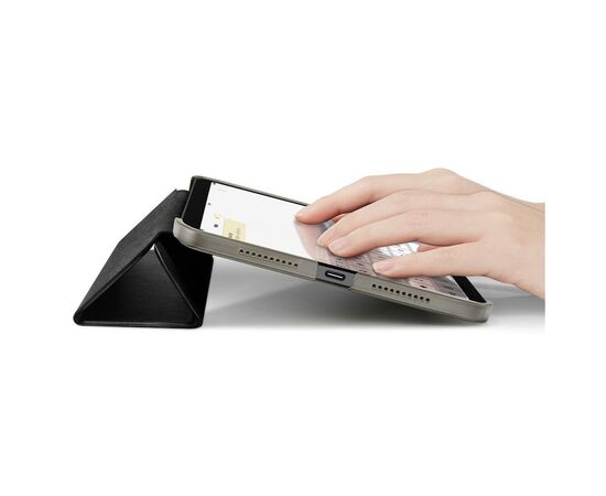 Чохол до планшета Spigen iPad Mini 6 (2021) Smart Fold, Black (ACS03763), зображення 12 Чохол до планшета Spigen iPad Mini 6 (2021) Smart Fold, Black (ACS03763), зображення 12