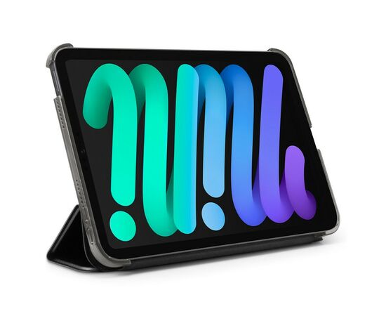 Чохол до планшета Spigen iPad Mini 6 (2021) Smart Fold, Black (ACS03763), зображення 4 Чохол до планшета Spigen iPad Mini 6 (2021) Smart Fold, Black (ACS03763), зображення 4