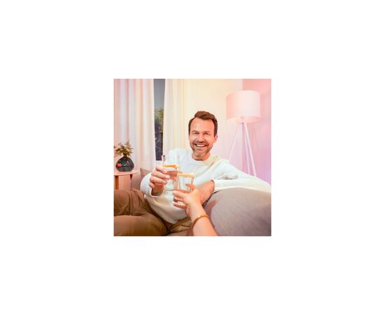 Умная лампочка WiZ E27 13W (100W 1521Lm) A67 2200-6500K RGB Wi-Fi (929002449702), изображение 8 Умная лампочка WiZ E27 13W (100W 1521Lm) A67 2200-6500K RGB Wi-Fi (929002449702), изображение 8