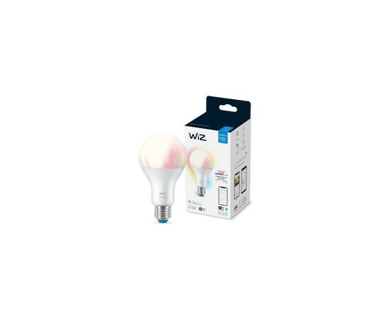 Розумна лампочка WiZ E27 13W (100W 1521Lm) A67 2200-6500K RGB Wi-Fi (929002449702)