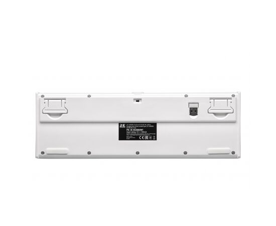 Клавиатура 2E GAMING KG360 RGB 68key Wireless White (2E-KG360UWT), изображение 3 Клавиатура 2E GAMING KG360 RGB 68key Wireless White (2E-KG360UWT), изображение 3