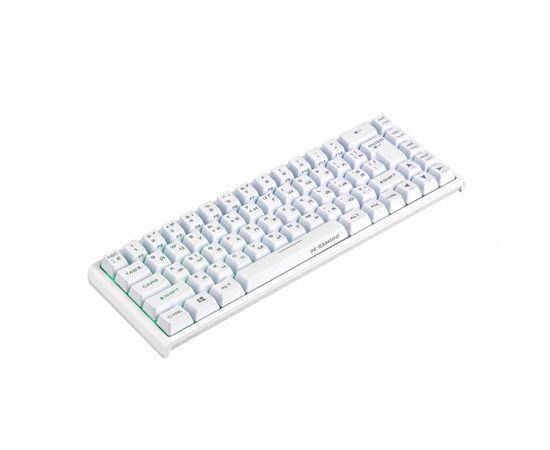 Клавиатура 2E GAMING KG360 RGB 68key Wireless White (2E-KG360UWT), изображение 5 Клавиатура 2E GAMING KG360 RGB 68key Wireless White (2E-KG360UWT), изображение 5