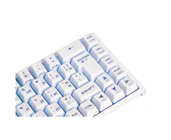 Клавиатура 2E GAMING KG360 RGB 68key Wireless White (2E-KG360UWT), изображение 8 Клавиатура 2E GAMING KG360 RGB 68key Wireless White (2E-KG360UWT), изображение 8